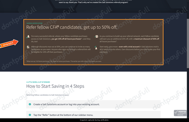 Salt Solutions Promo Codes & Deals | 10% Discount | 2026