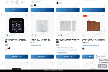 Snapshot of Shelly promo: 'Save up to £5 on Home Safety and Security Solutions' - captured during verification by DontPayFull on 01-Oct-2026.