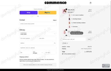 Commence Discount Codes - 25% Off Coupon August 2026