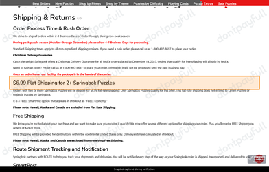 Springbok Coupon Codes - 30% Off Promo Code Aug 2026