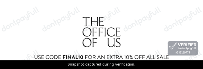 Verification proof for FINAL10