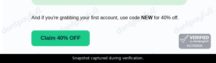 Verification proof for NEW