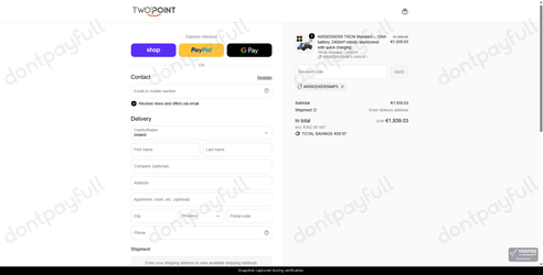 Verification proof for AirseekersIMP3