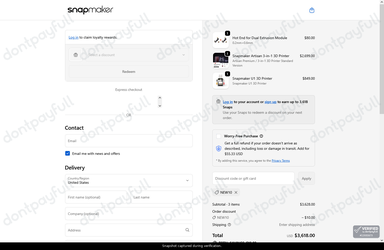 Snapmaker Discount Codes - Get 20% Off in March 2026