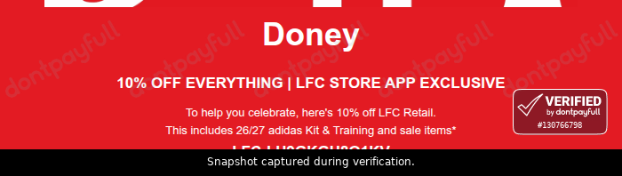 Verification proof for LFC-LU9GKGU8Q1KV