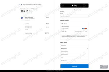 Verification proof for AI10