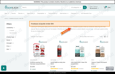 Vape Juice Depot Coupons - Get 20% Off in May 2026 Vape Juice Depot Coupons - Get 20% Off in May 2026