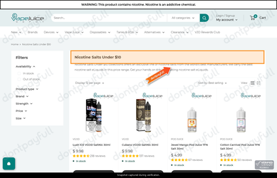 Vape Juice Depot Coupons