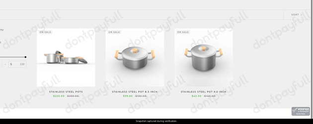 Snapshot of Verano Knives promo: 'Up to 70% Off Nakano Cookware' - captured during verification by DontPayFull.