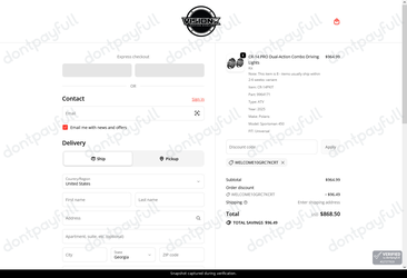 Verification proof for WELCOME10GRC7KCRT