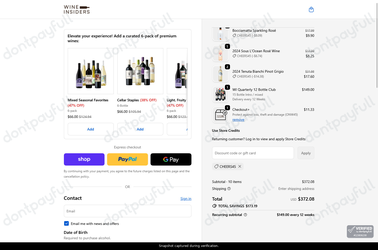 Verification proof for CHEERS45