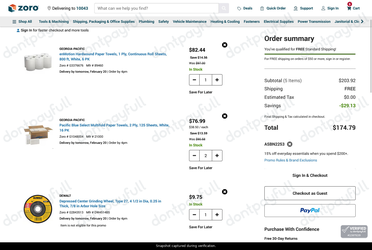 Zoro Coupon Codes - 20% Off Coupon March 2026